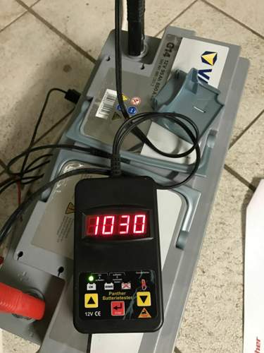Batterietester