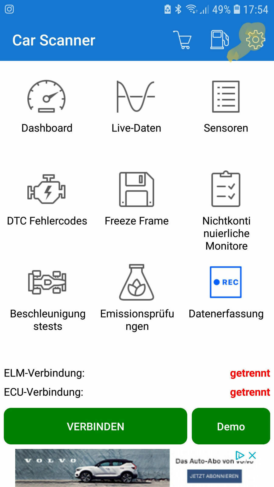 Probleme mit Astra G mit X18XE 1