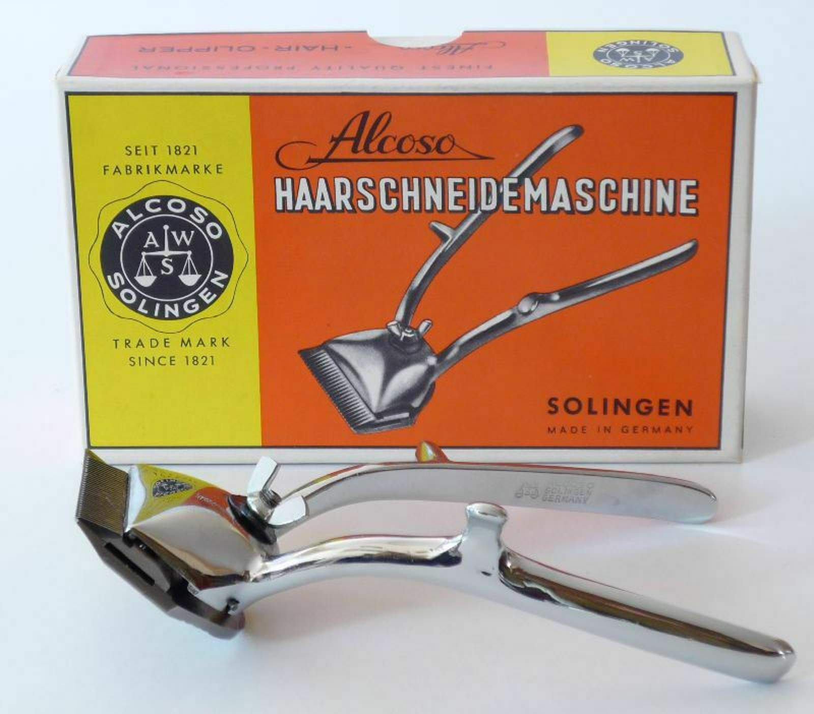 alcoso-haarschneidemaschine