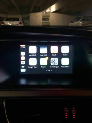 Carplay normal ohne Einstellungen