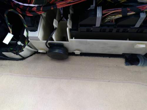 Android Zusatzlautsprecher Einbauort