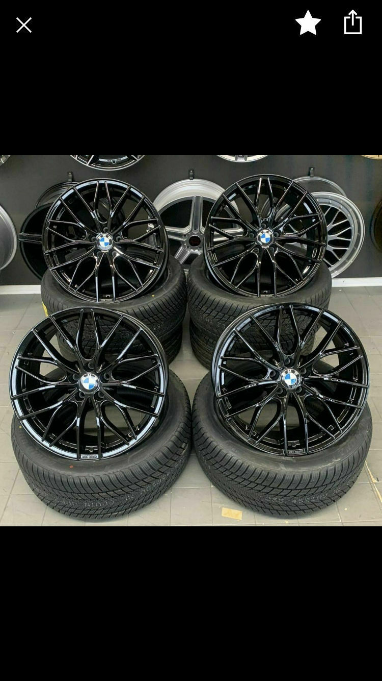 M240i xDrive 8,5 x 19 Zoll Et 35 welche Reifen?