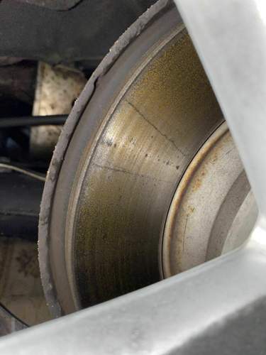 GTI Bremse hinten 21 Monate/18t km