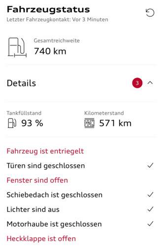 Myaudi-app
