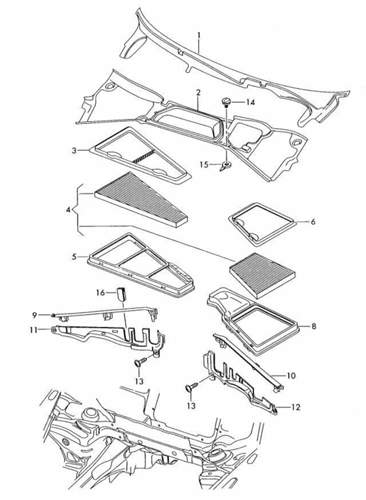 Phaeton Wasserkastenabdeckung