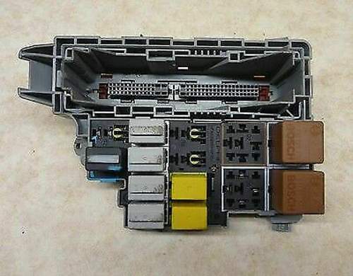 Einbauort MERIVA A BCM Relaiskasten