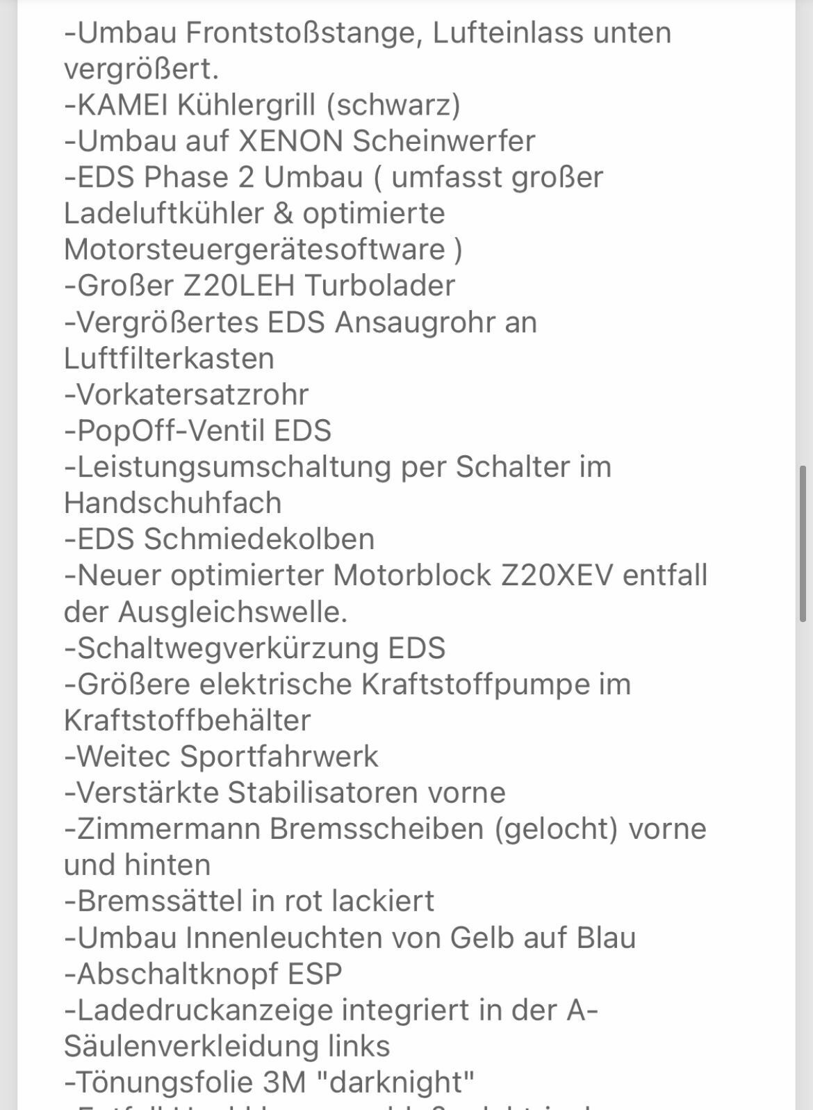 Z20XEV Klopfsensor Fehlercode P0325 Signal Fehlerhaft