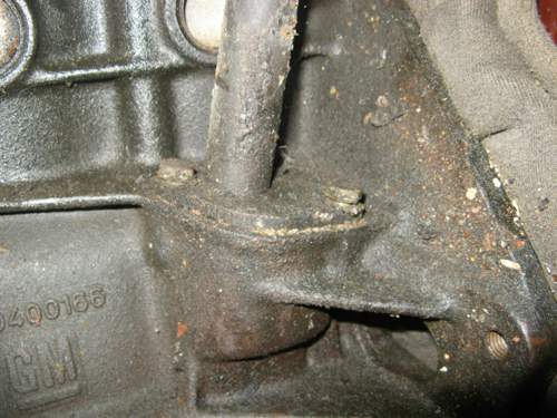 Blow-By, Kurbelgehäuse Entlüftung R4/16V