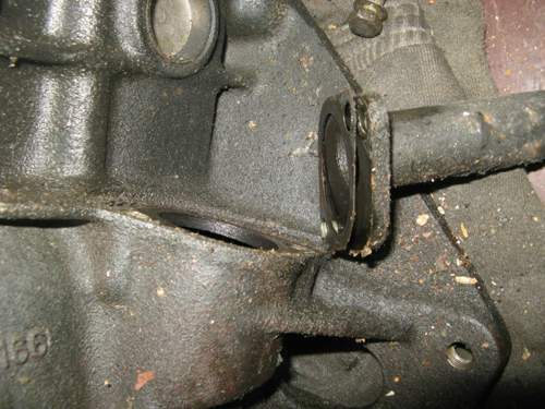 Blow-By, Kurbelgehäuse Entlüftung R4/16V