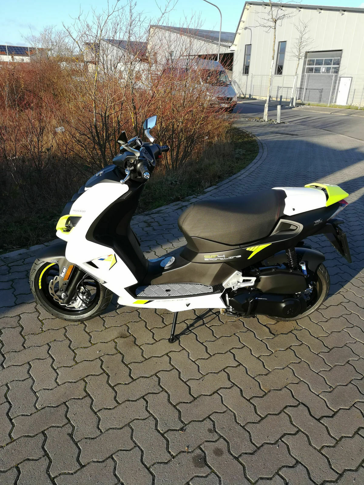 Mein Jugendtraum Speedfight 1 100ccm AC