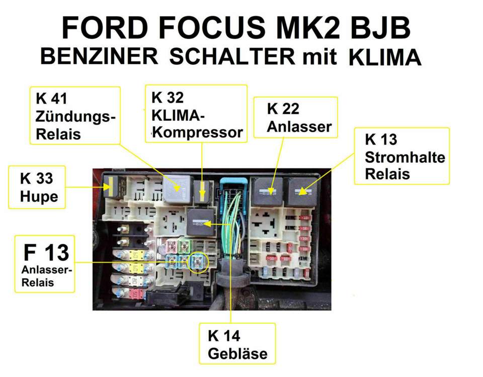 Wo Sitzt Das Blinkerrelais Beim Ford Ka MOTOR-TALK - Europas größte Auto- und Motor-Community!