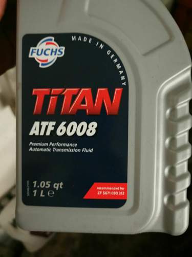 Getriebeöl für mein G31