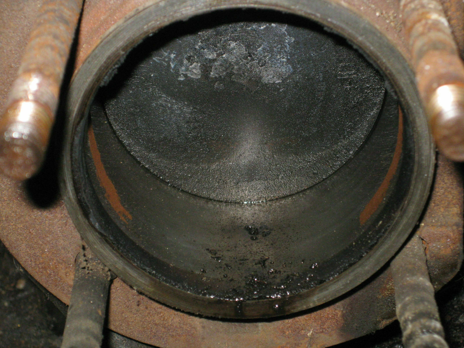 Jetta 1 Automatik - Motor lässt sich nicht drehen