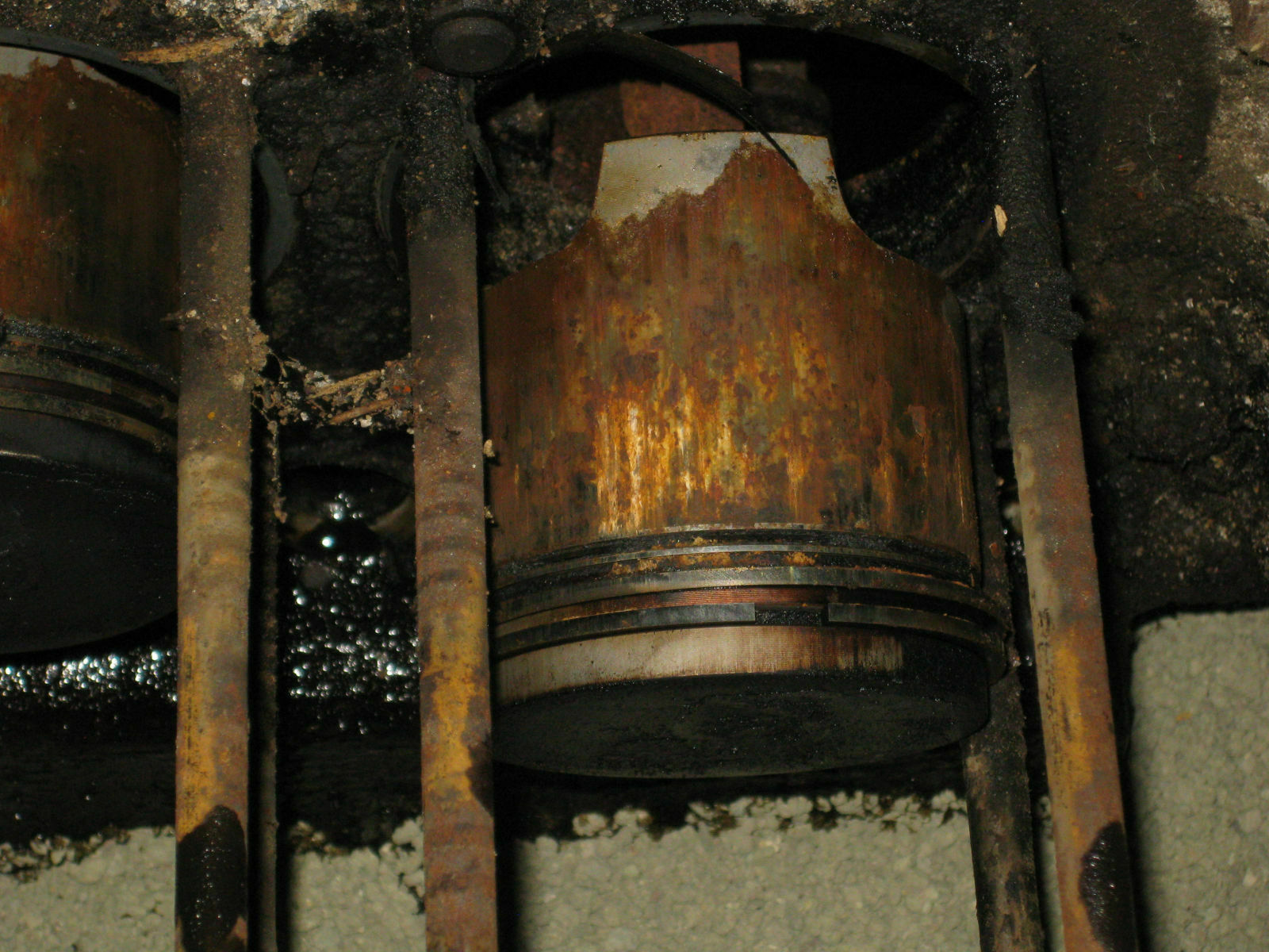 Jetta 1 Automatik - Motor lässt sich nicht drehen