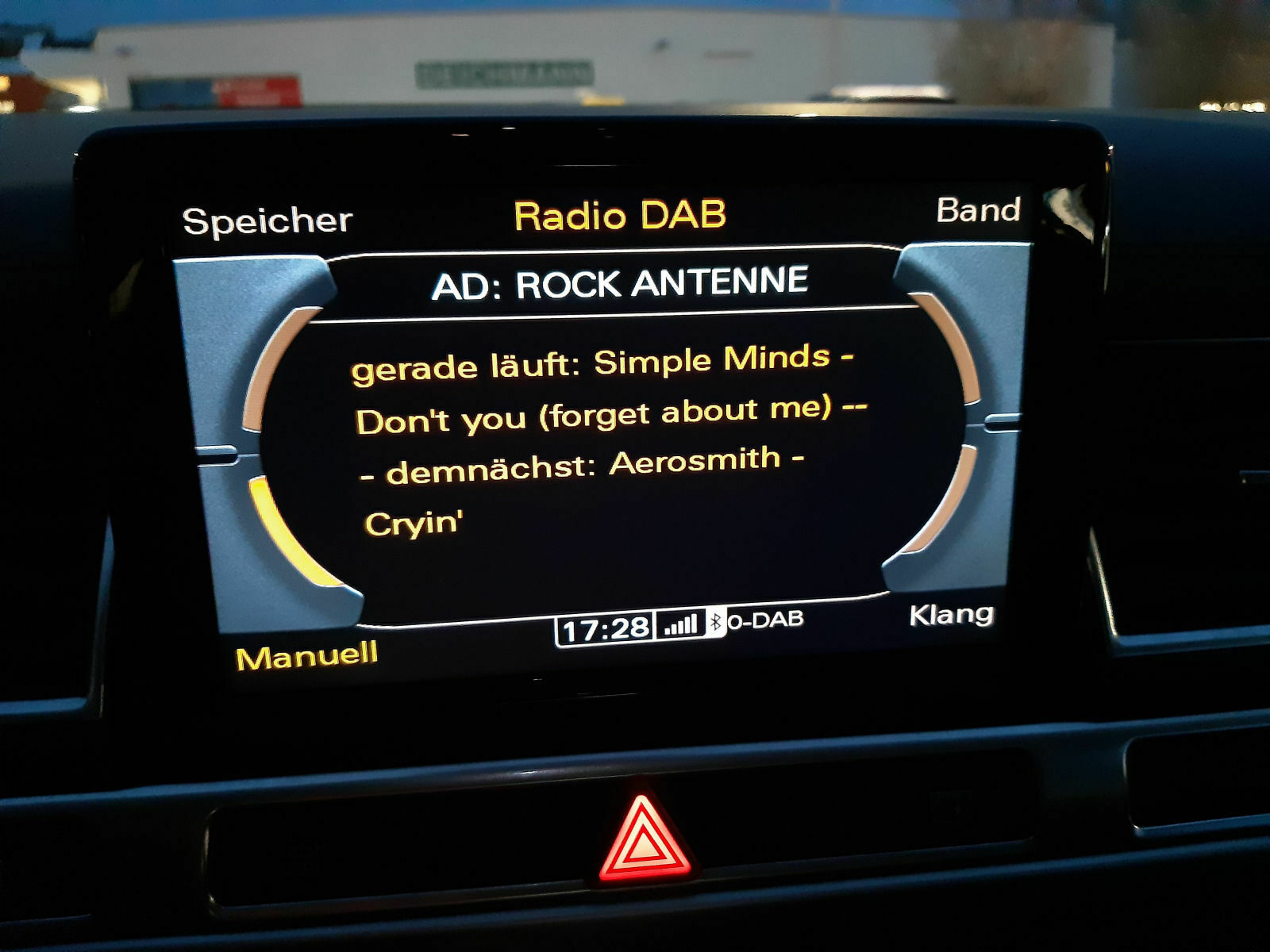 MMI High/2G Anfrage an die Audi AG: DAB -> DAB+