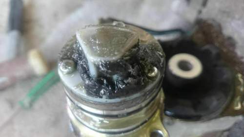 Haldexpumpe verschmutzt