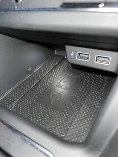 Induktive-ladeschale