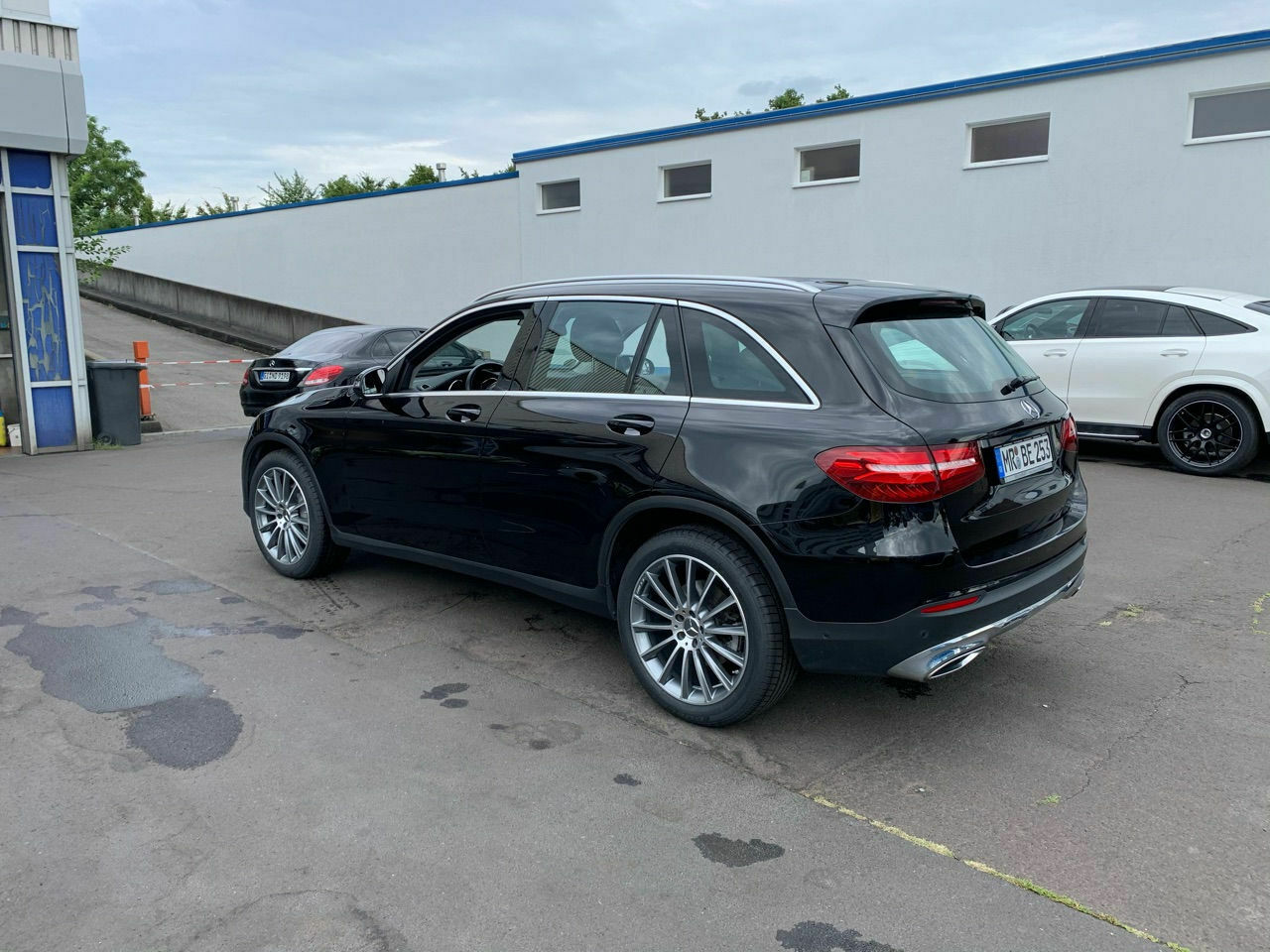 Was fährt der V-Klasse /Vito Fahrer sonst noch für...?