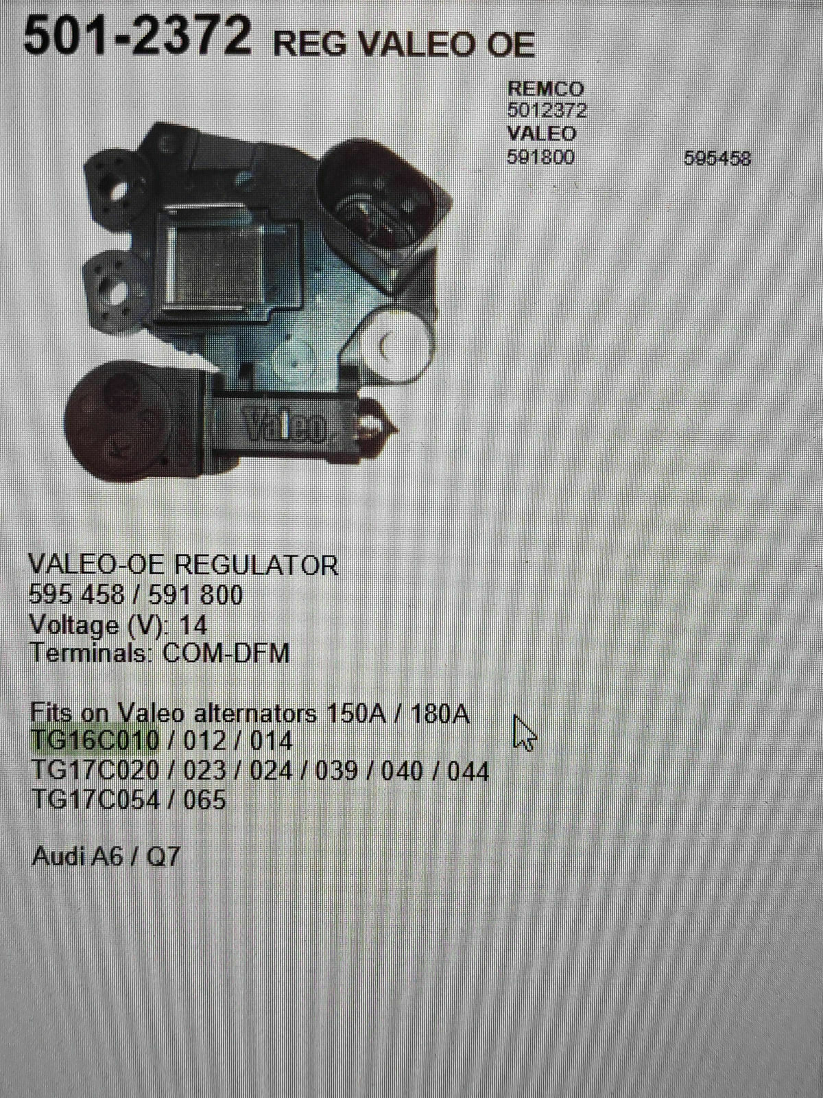 Wieviel Spannung muss die Lichtmaschine erzeugen?
