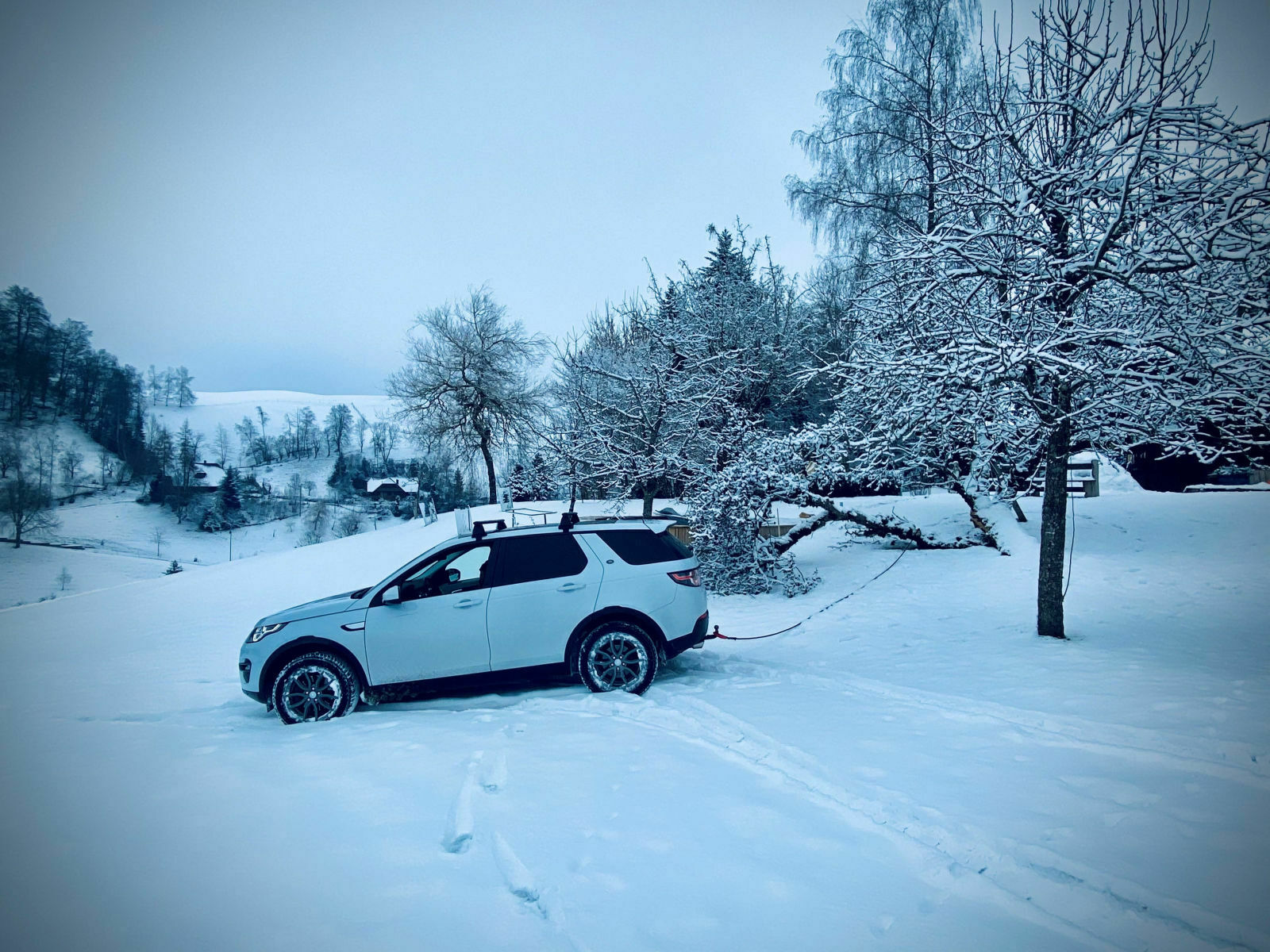 Mein Discovery Sport (fast nur Fotos)