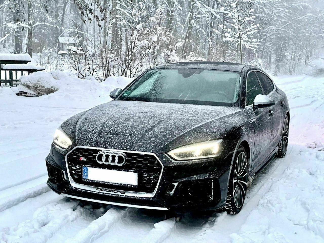 Die schönsten selbstgemachten A5 (B9) Fotos