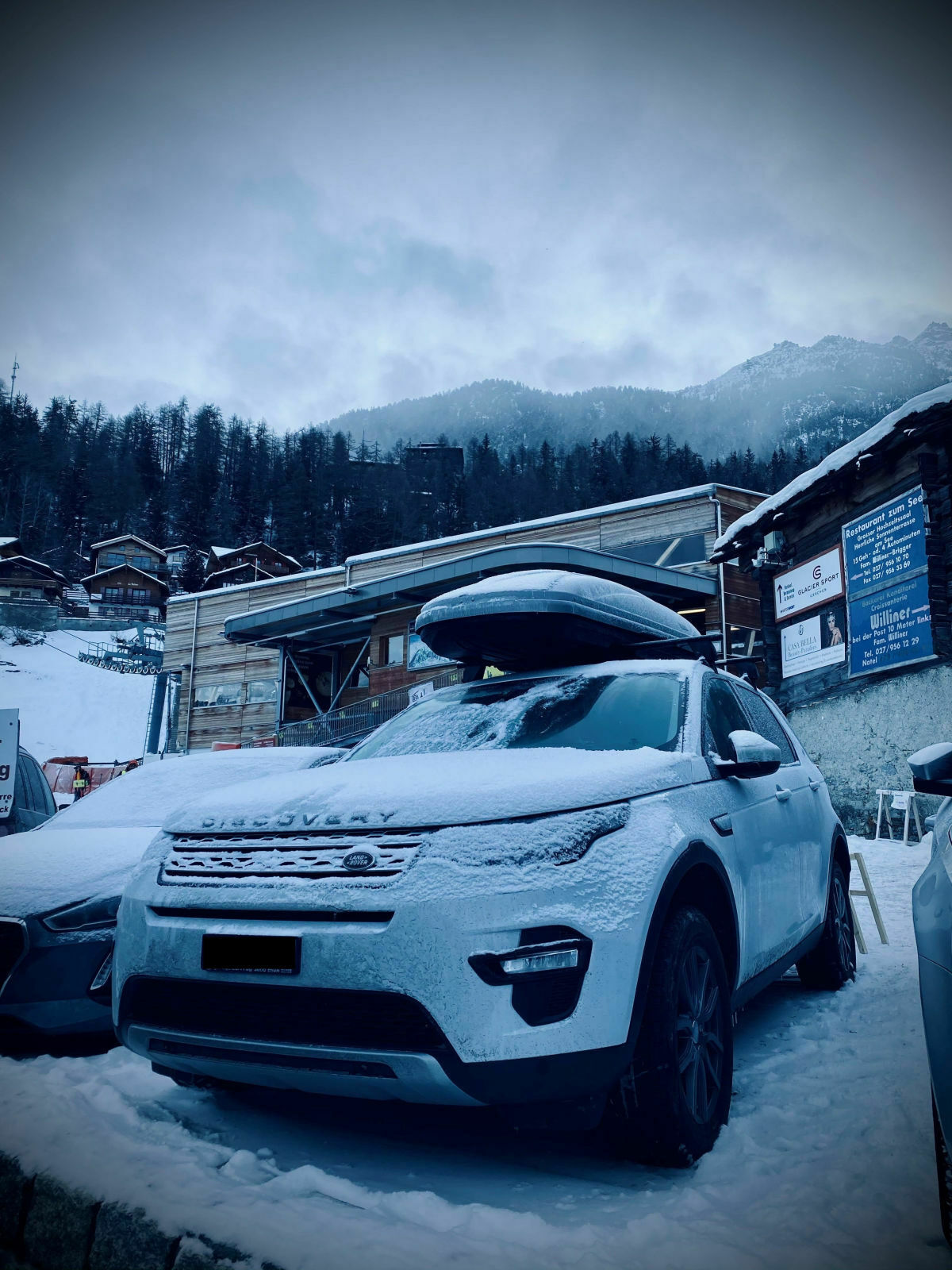 Mein Discovery Sport (fast nur Fotos)