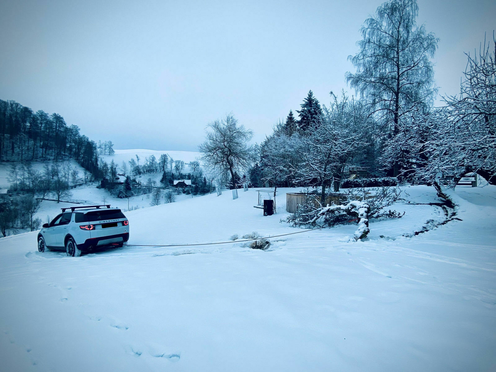 Mein Discovery Sport (fast nur Fotos)