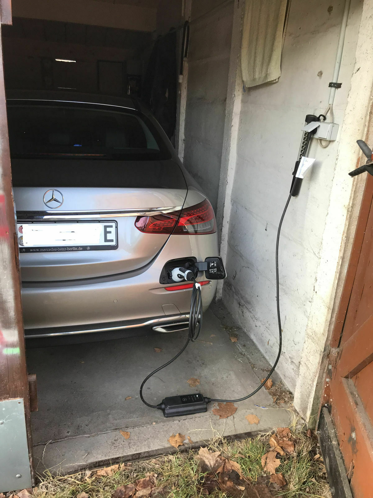 E 300 de Diesel-Hybrid