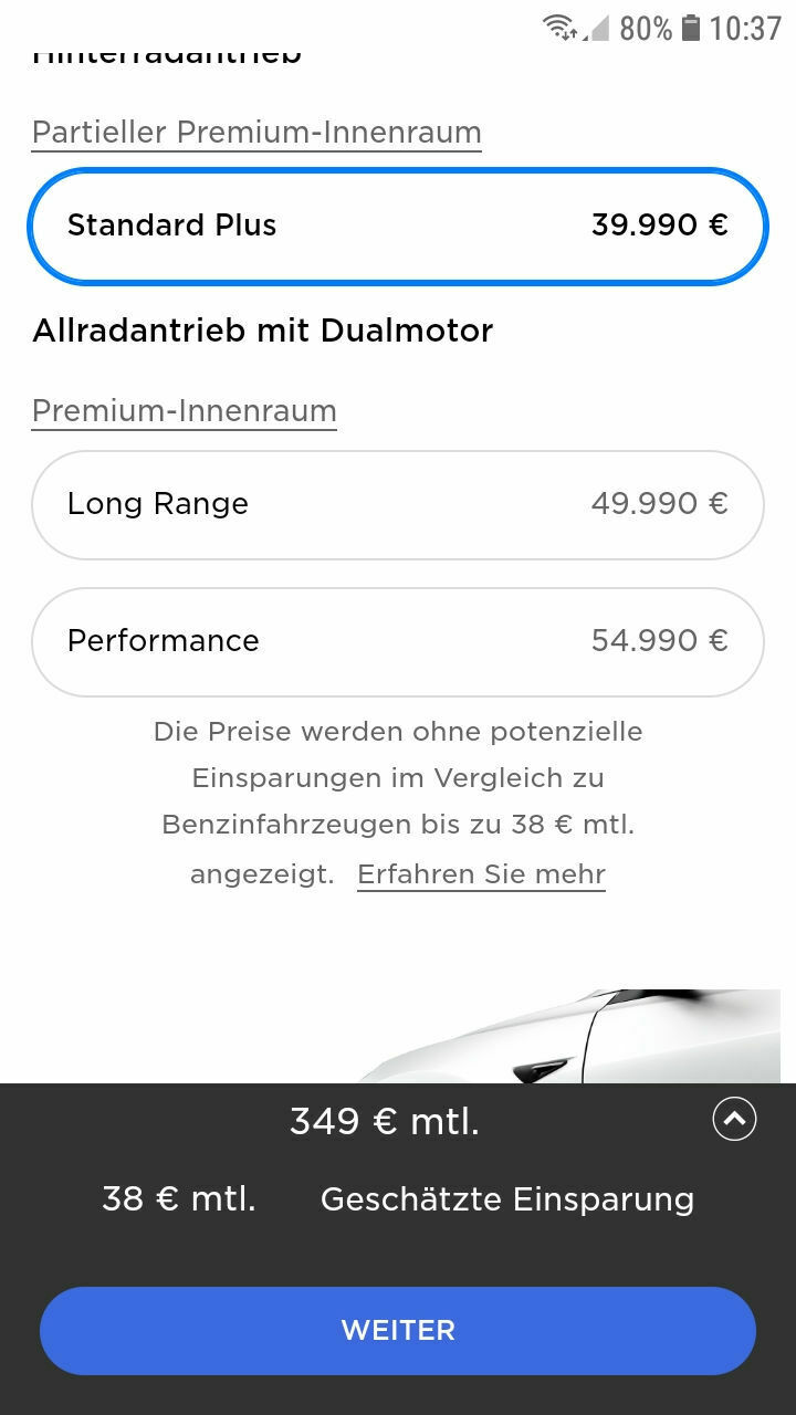 Tesla Model 3 Kaufberatung
