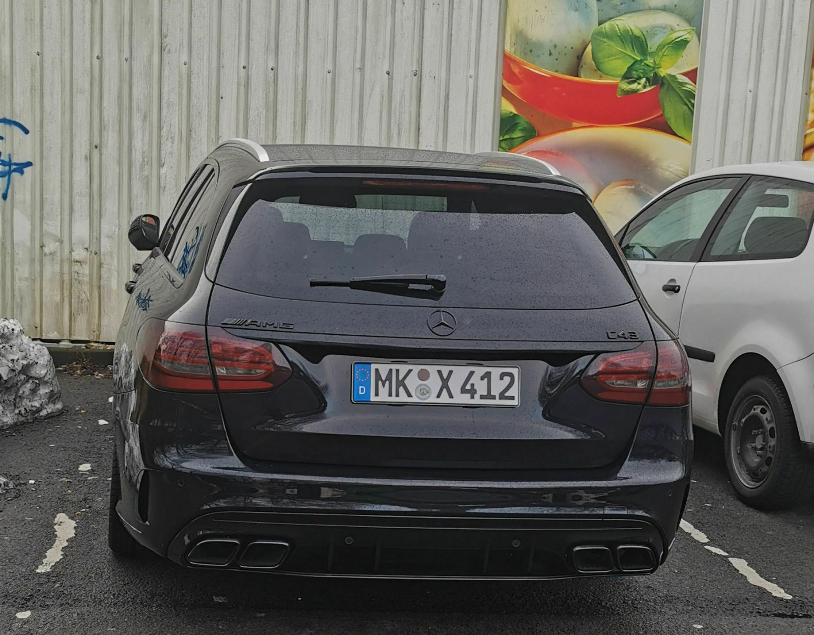 Projekt: C43 Diffusor Umbau