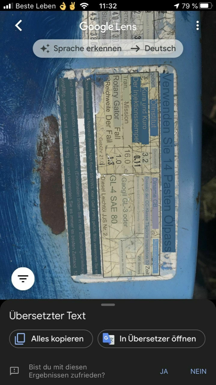 Hinomoto (HITACHI) E14D Anlasser oder Austausch Modell gesucht.... Hilfe!