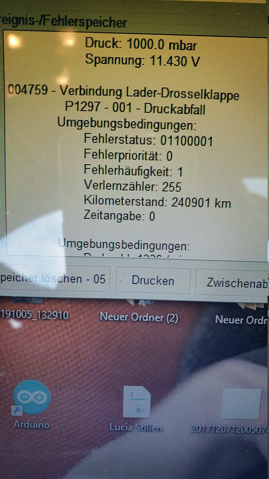 A4 B7 2.0 TFSI - Ruckelt, läuft unruhig im Leerlauf