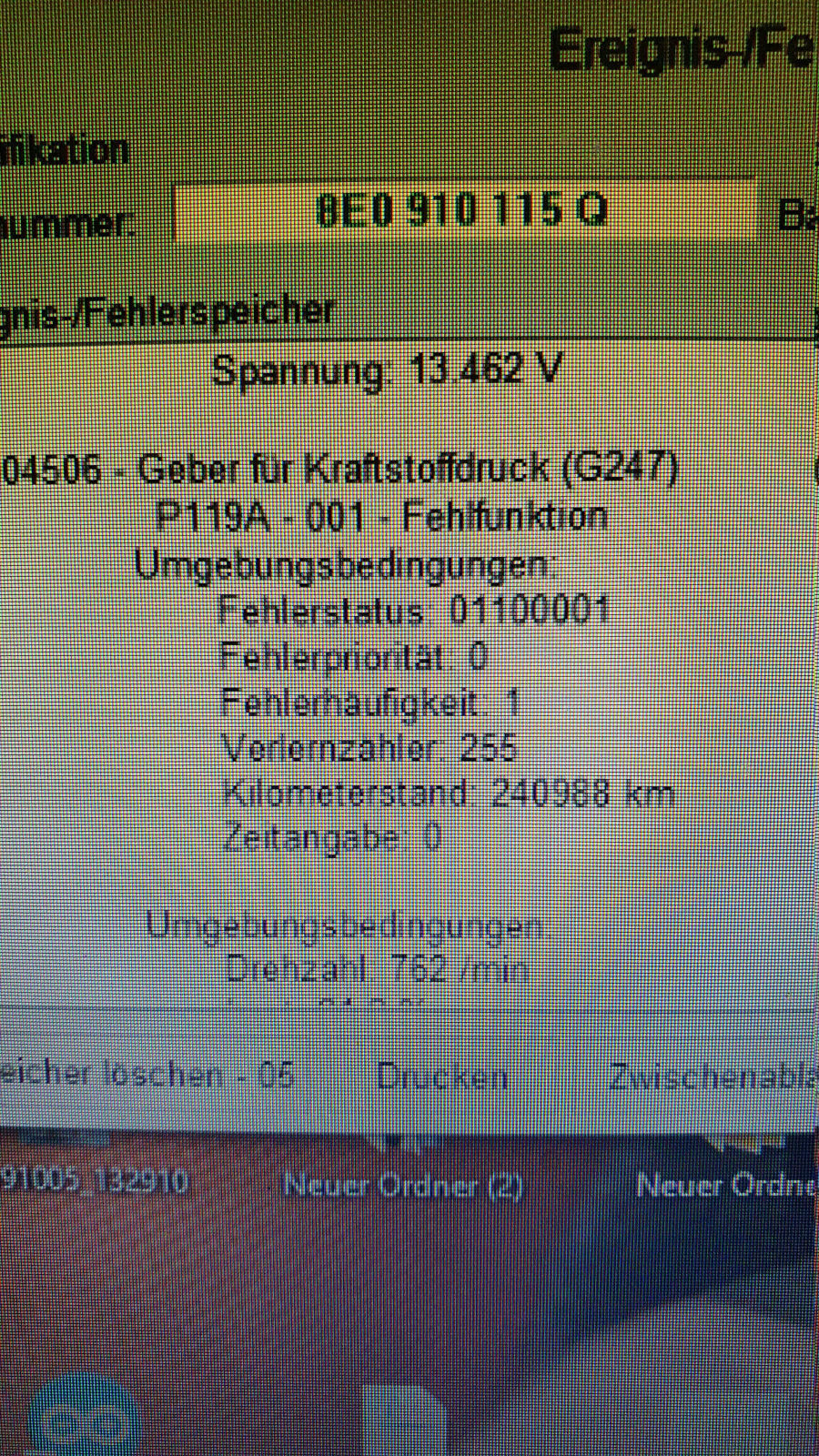 A4 B7 2.0 TFSI - Ruckelt, läuft unruhig im Leerlauf