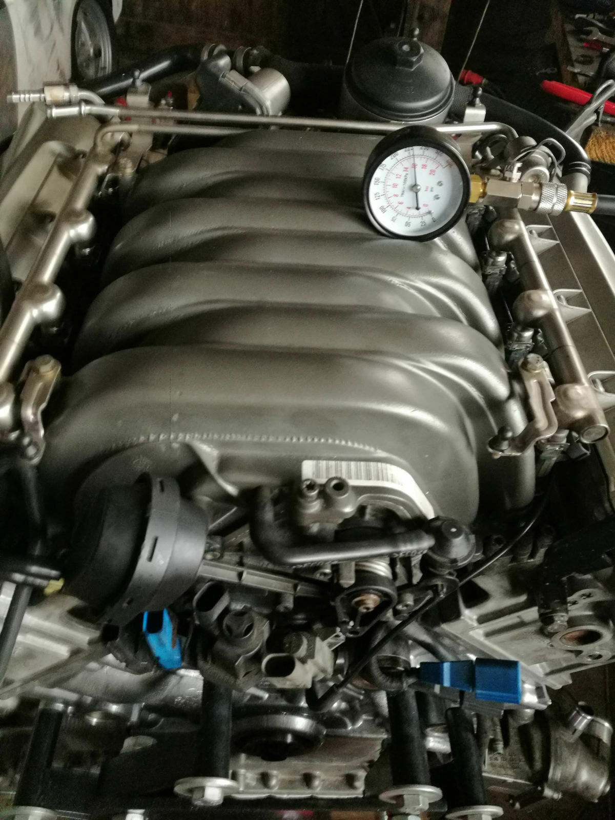 Ja Wahnsinn! ist der SUPER-BBK gar ein Diesel? 16 bar