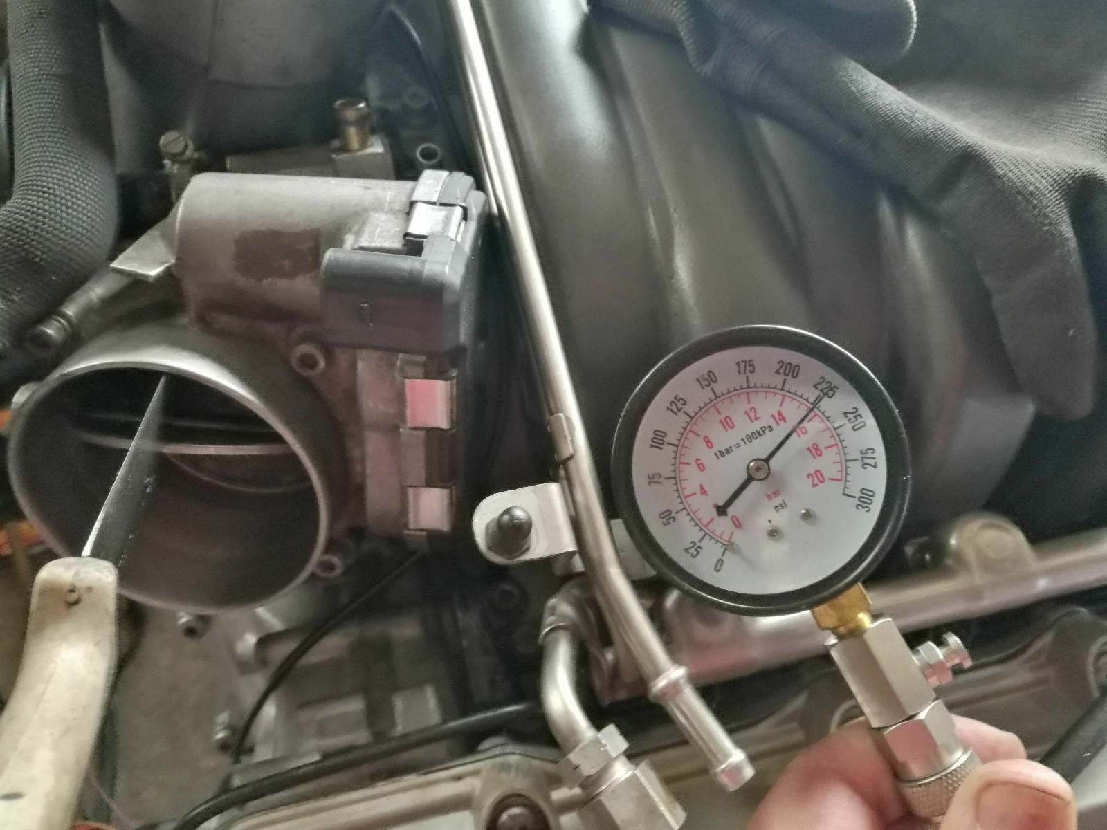 Ja Wahnsinn! ist der SUPER-BBK gar ein Diesel? 16 bar