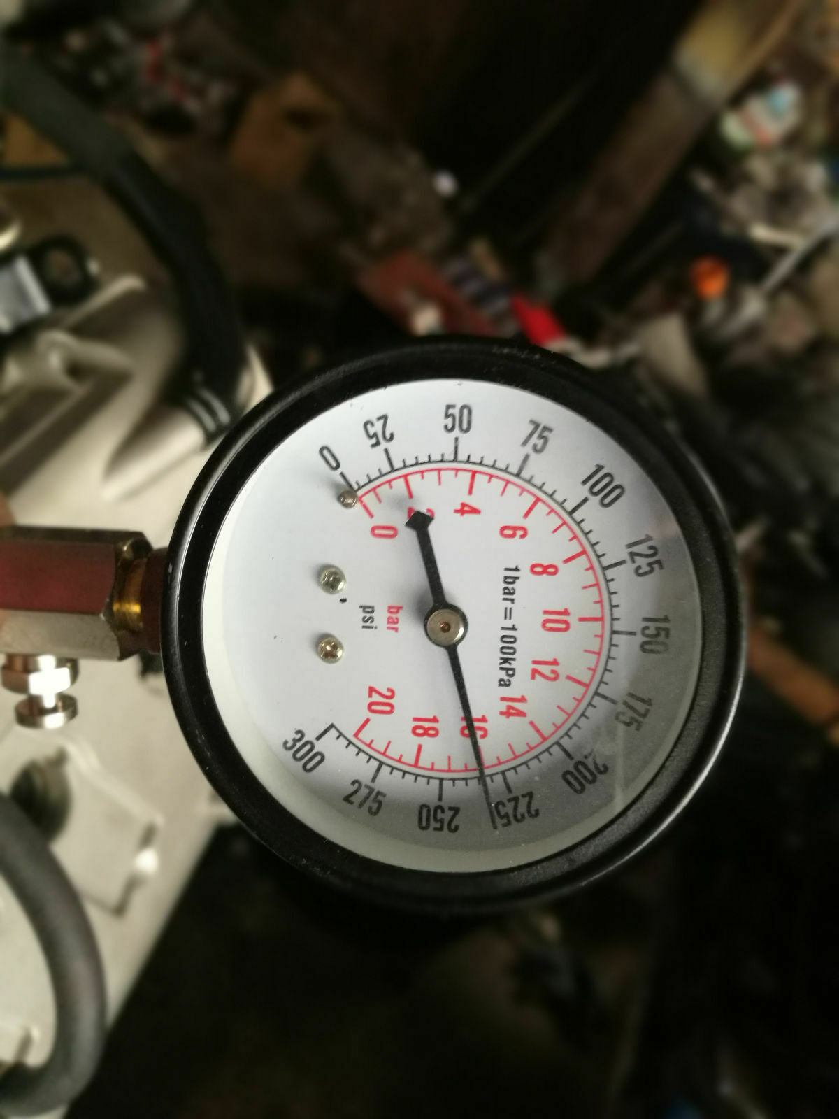 Ja Wahnsinn! ist der SUPER-BBK gar ein Diesel? 16 bar