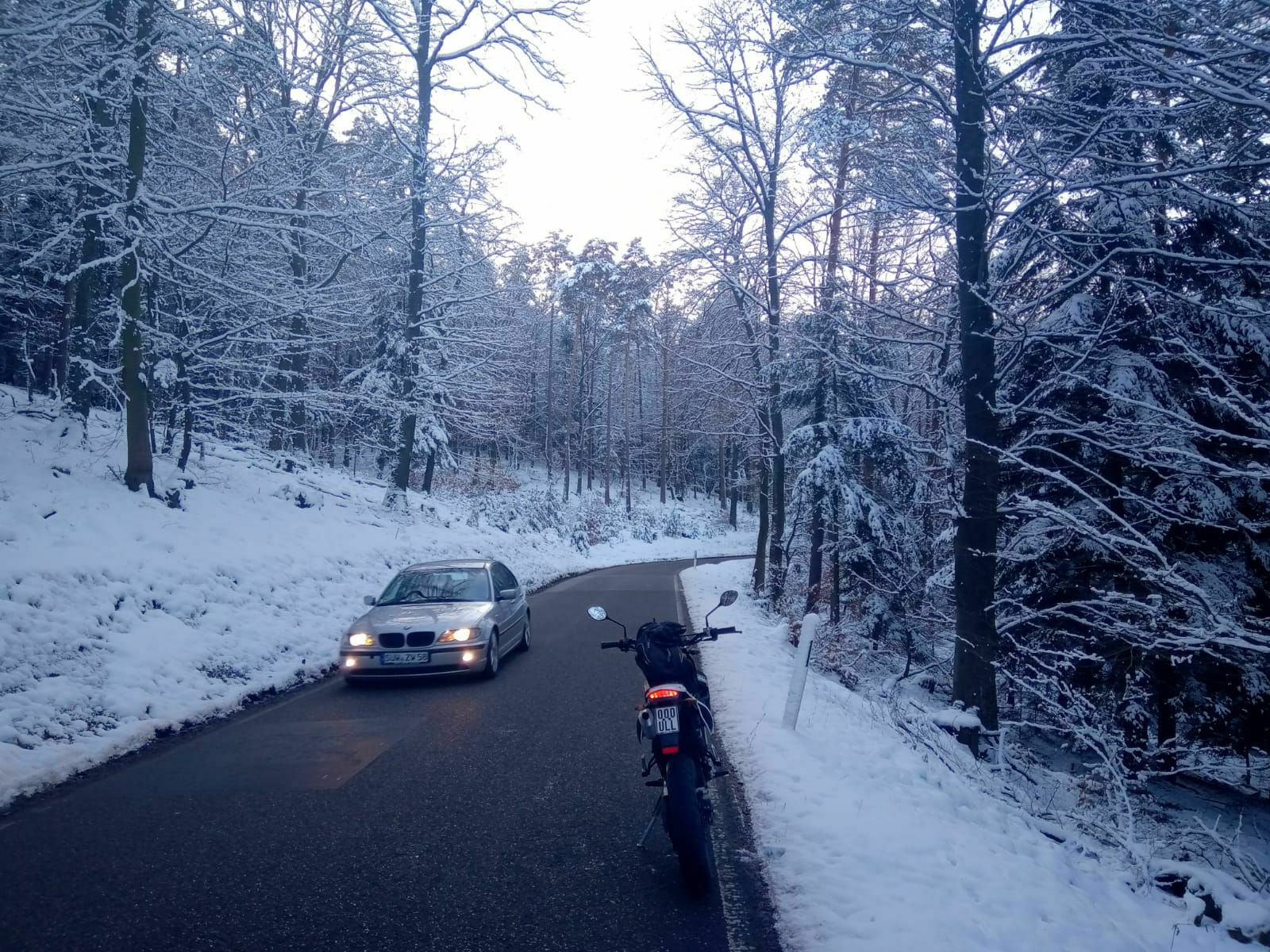 Warten auf den 1. März