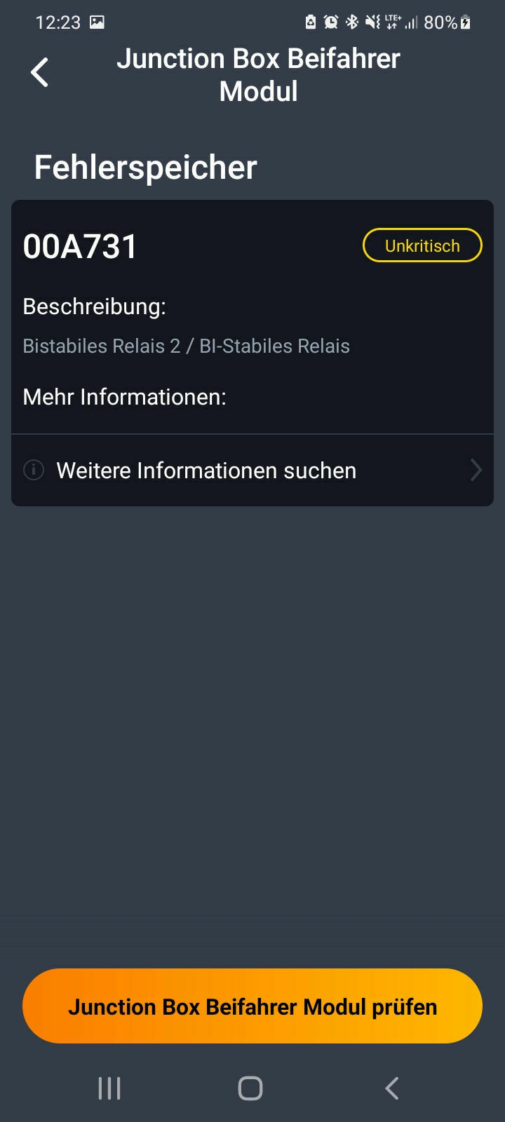 330i E90 N52 Fehlerspeicher Eintrag Lambdasonde Bank 2 Trimmregelung?