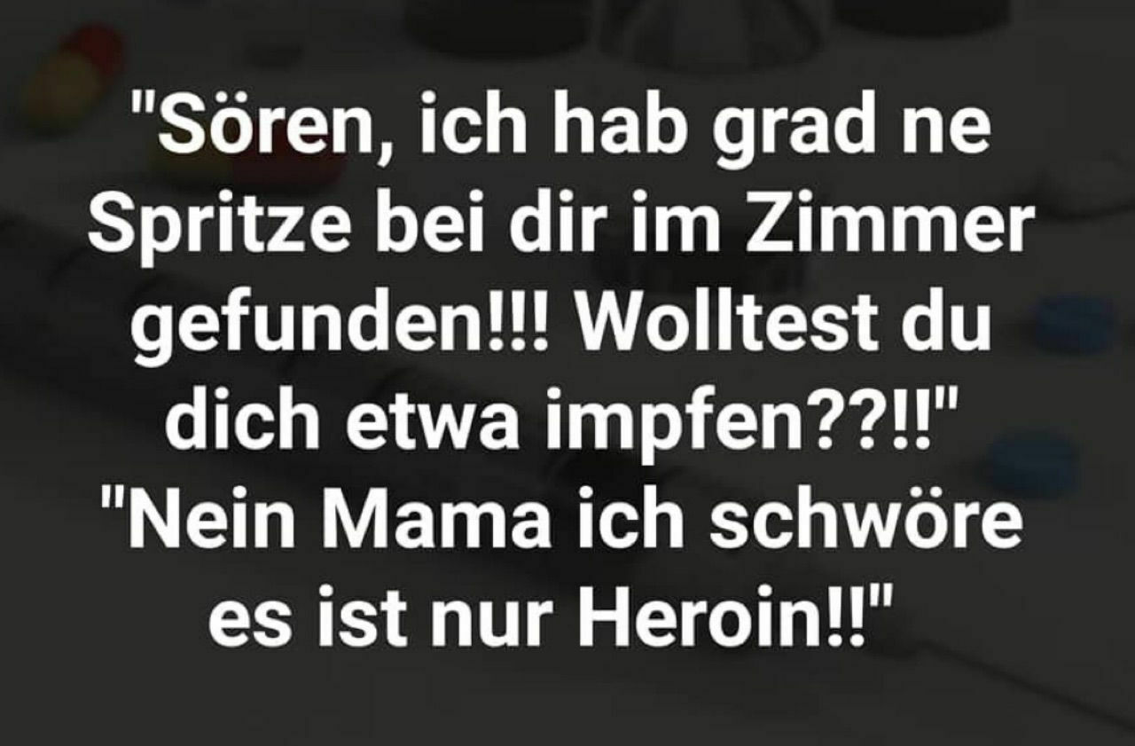 Vielleicht so: Ein Witzefred - um die Biker auf zu lockern