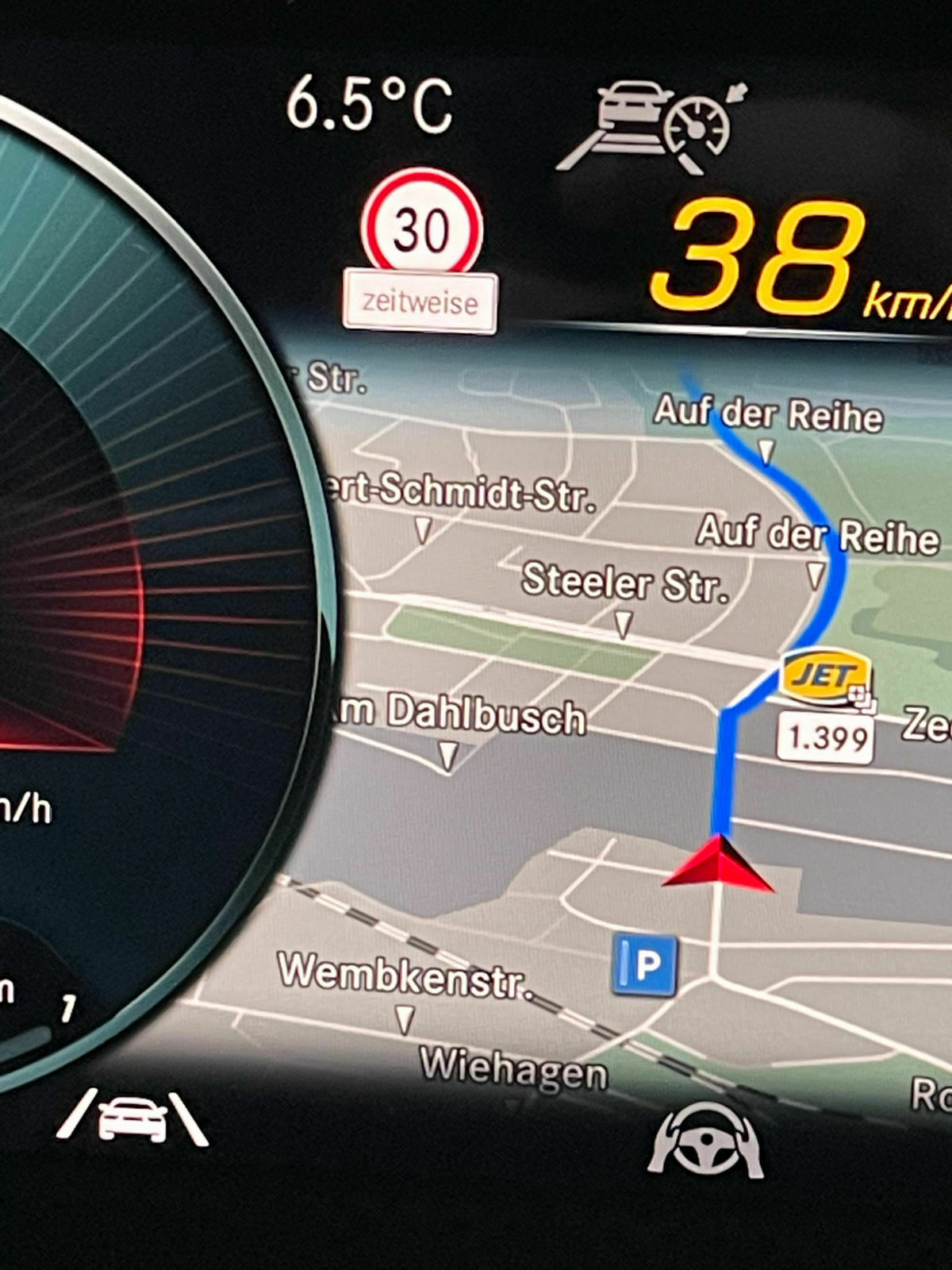 Software Updates und Version MBUX