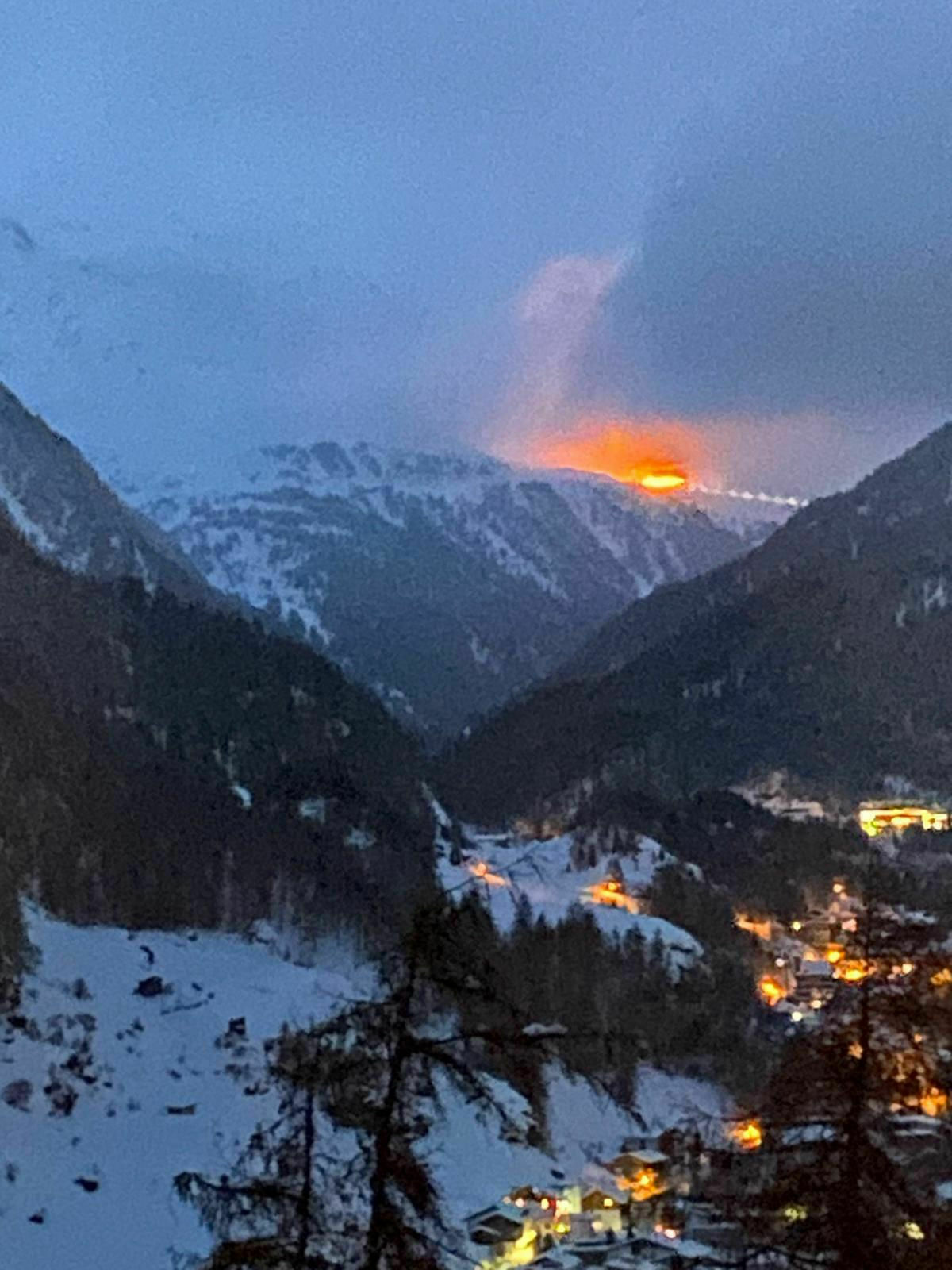 Timmelsjoch Museum abgebrannt