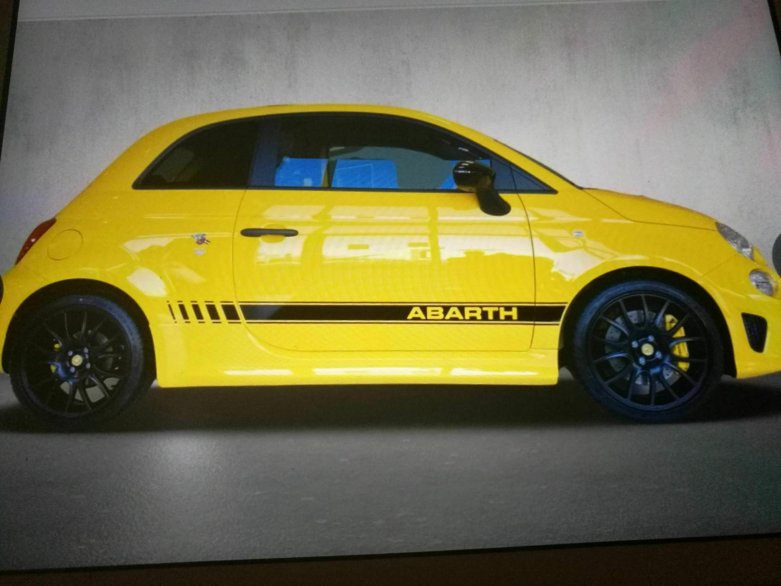 Zeigt her eure Abarth's.........
