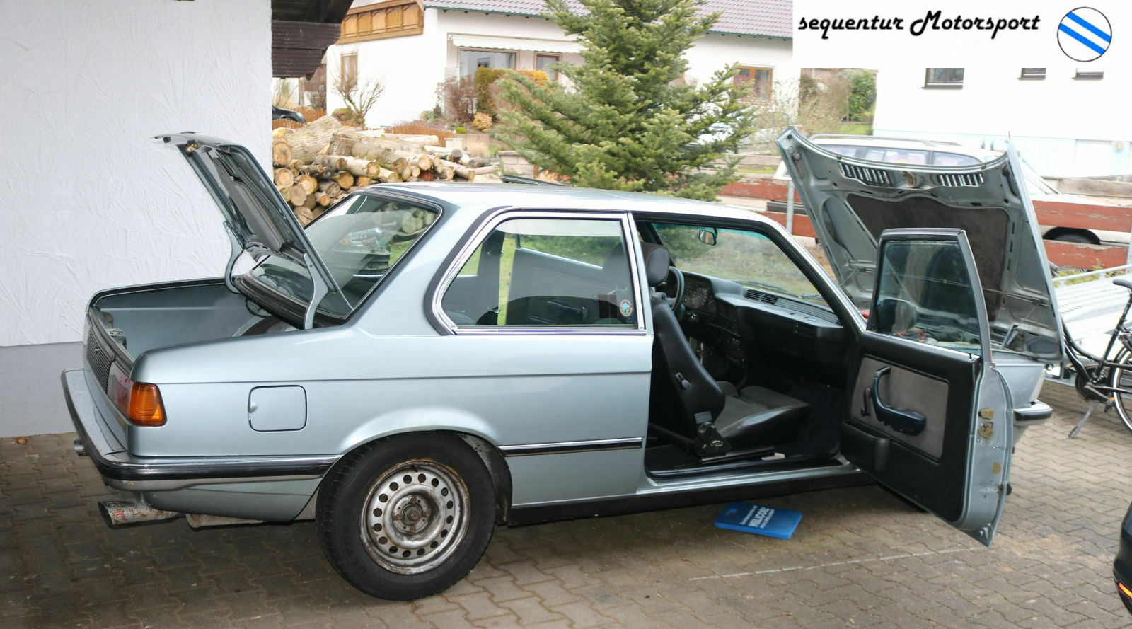 Restaurantion Golf 2 Gti '84