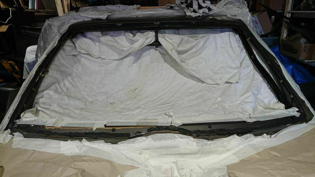 Windschutzscheibe riss