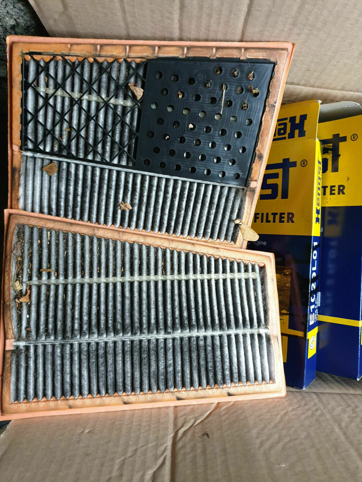 OM642 Diverse Fehlercodes, Motor stottert nach Ölkühlerwechsel