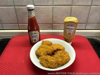 Ketchup & Curry Mango Soße