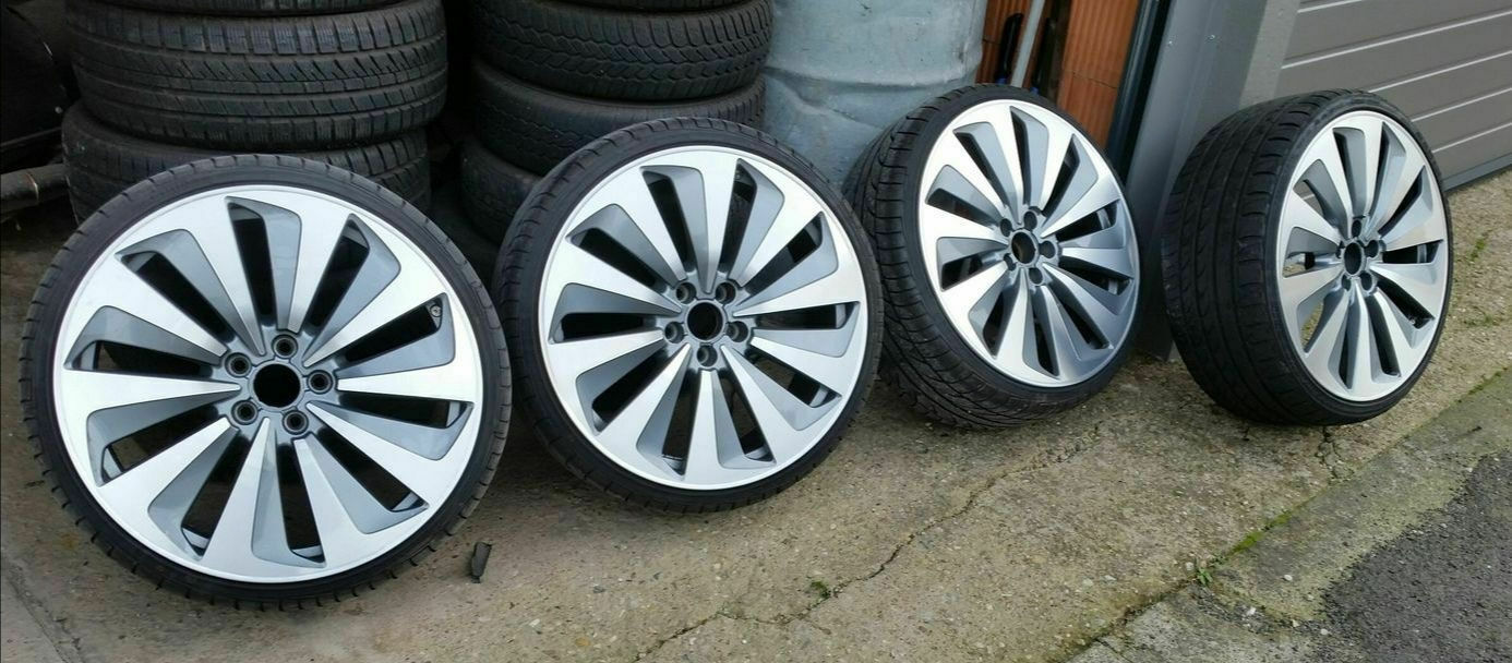 Audi Hybrid Felgen auf dem Phaeton?