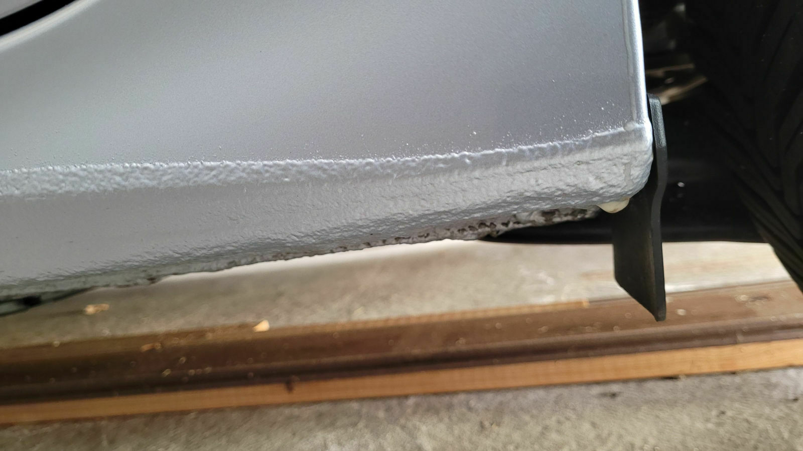 Seitenschwellerleisten - Audi tauscht