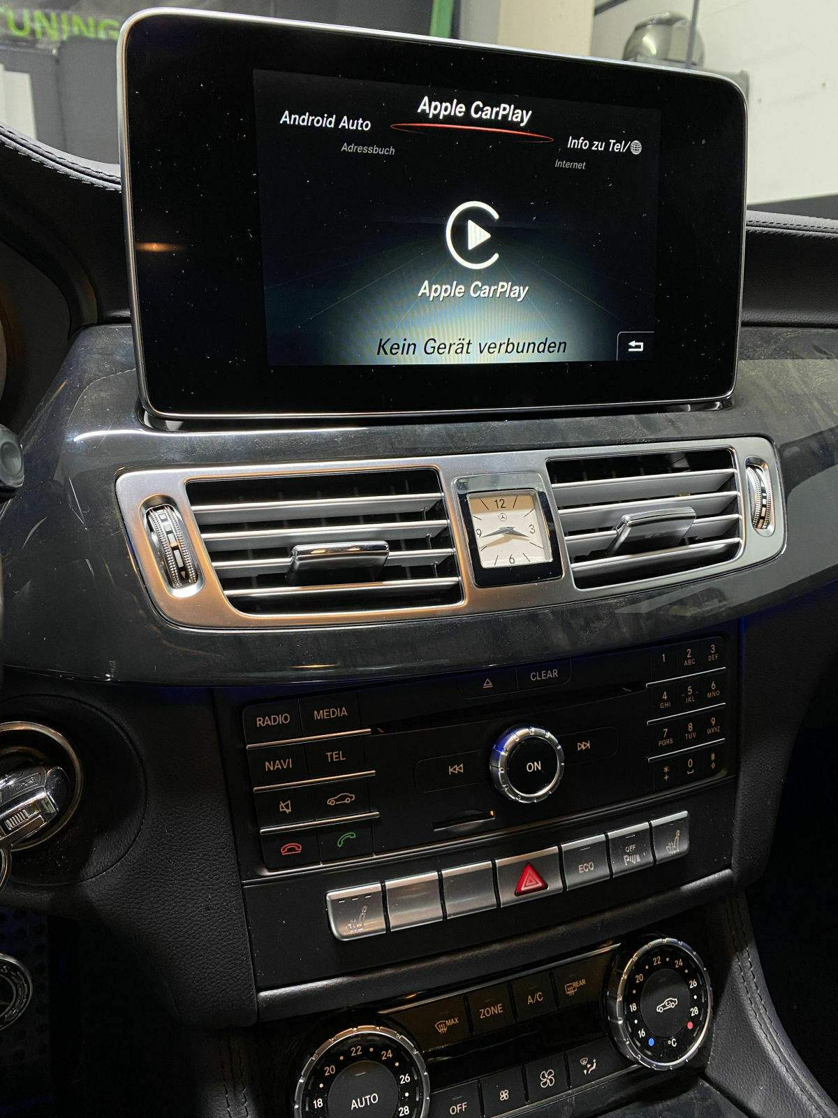 Android Cls CLS w218 Mopf mit Comand NTG5.1 CarPlay und Android Auto : V6.