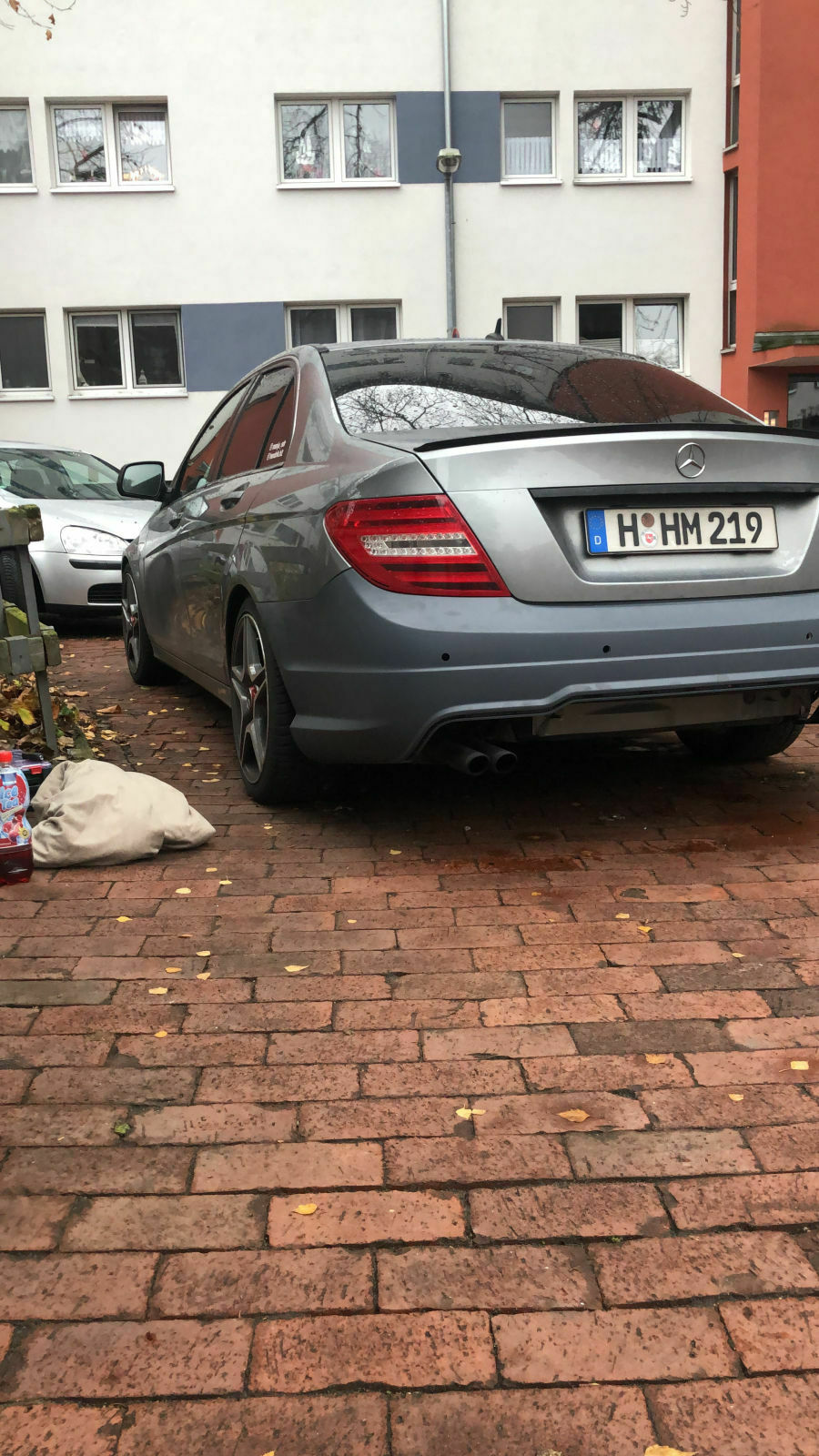 Heckstoßstange DM-Autoteile